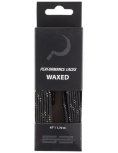 GROUND CONTROL WAXED LACES