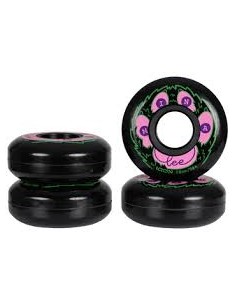 Iqon Mina Lee 58mm/90a - Black (4 pcs.) Inline Skate Wheels 2