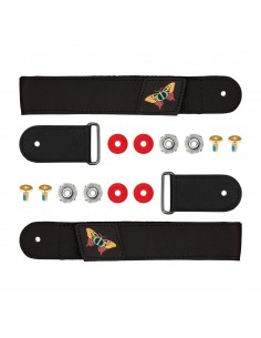 FR - UFR POWERSTRAP DD + LOOP + SCREWS - BLACK + DD LOGO