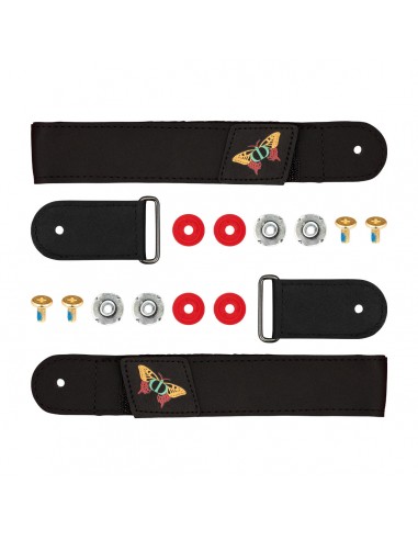 FR - UFR POWERSTRAP DD + LOOP + SCREWS - BLACK...