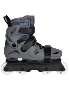 USD GLITCH JR grey/black 2