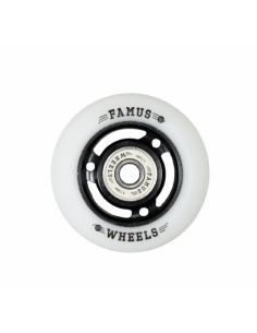 FAMUS Wheels 64mm/92A black/white