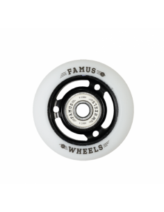 FAMUS wheels 60mm/92A Black/white