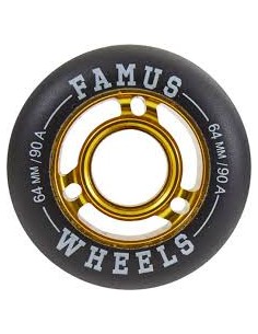 FAMUS Wheels 64mm/90A "Gold"