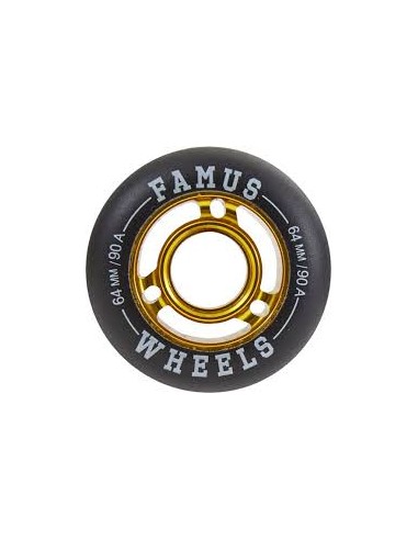 FAMUS Wheels 64mm/90A "Gold"