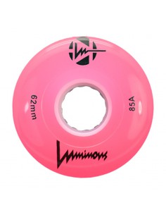 LUMINOUS wheels quad 62mm/78A 2