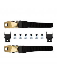 FR - Metal Top Buckle gold