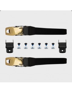 FR - Metal  Top Buckle gold