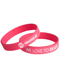 POWERSLIDE BRACELET WE LOVE TO SKATE