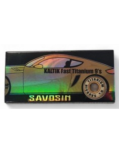 KALTIK Fast Titanium 9&#039;s Savosin Bearings x8 2