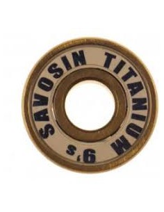 KALTIK Fast Titanium 9&#039;s Savosin Bearings x8