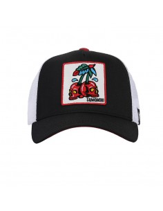 SUMOMIHI CHERRY SKULL TRUCKER