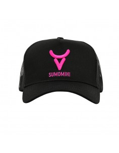 SUMOMIHI LOGO FUCHSIA TRUCKER