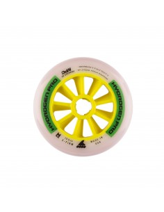 ROLLERBLADE HYDROGEN PRO 100MM FIRM bianco/verde