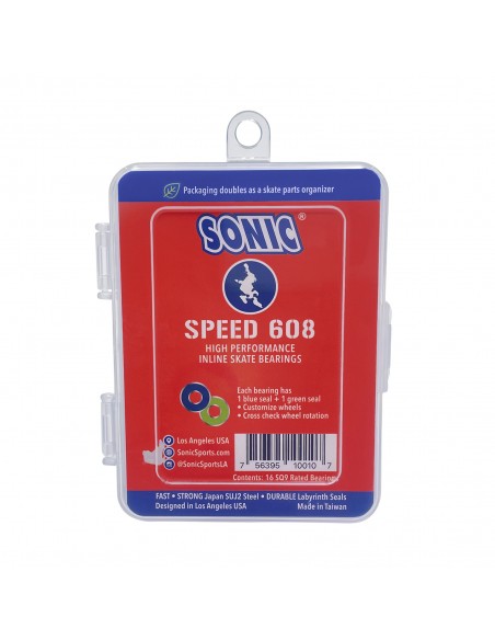 Sonic® Speed 608 Bearings