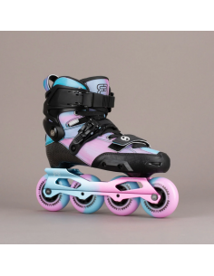FR SKATES - SPIN JI - HOLO BLUE 2