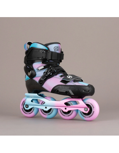 FR SKATES - SPIN JI - HOLO BLUE