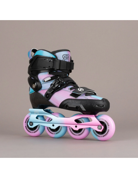 FR SKATES - SPIN JI - HOLO BLUE