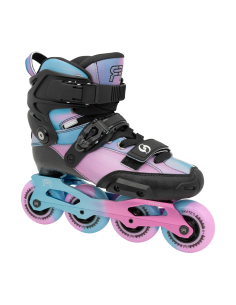 FR SKATES - SPIN JI - HOLO BLUE