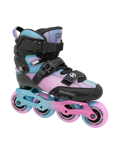 FR SKATES - SPIN JI - HOLO BLUE