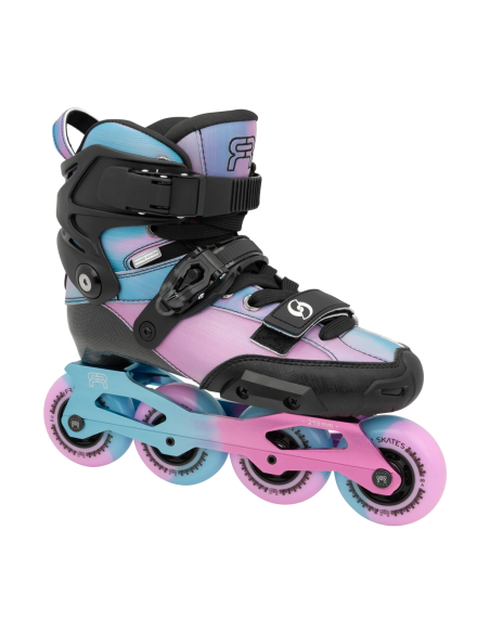 FR SKATES - SPIN JI - HOLO BLUE
