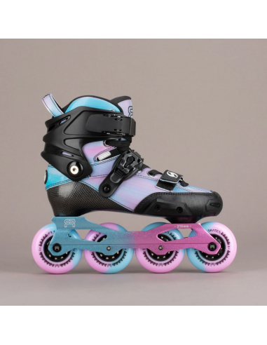 FR SKATES - SPIN JI - HOLO BLUE