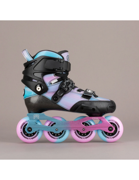 FR SKATES - SPIN JI - HOLO BLUE