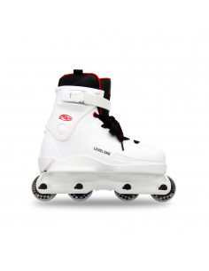 RAZORS LEVEL ONE junior 4 wheels white
