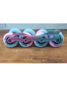 FR - HOLO BLUE frame - 219mm rockerable - completo