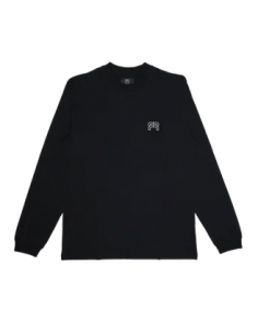 FR - LOGO LONGSLEEVE Black