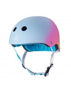 Triple Eight The Certified Sweatsaver Casco - Sunset
