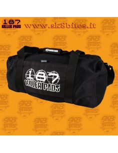 187 Killer Pads Mesh Duffle Bag - Black