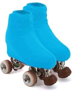 Copripattino tinta unita - Azzurro