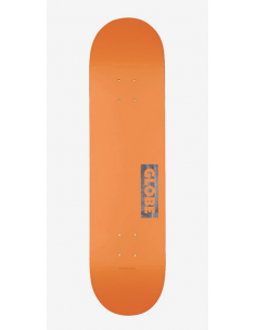 GLOBE - Goodstock 8.125 Deck - Neon Orange
