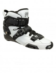 FR SKATES - SPIN - WHITE BOOT ONLY