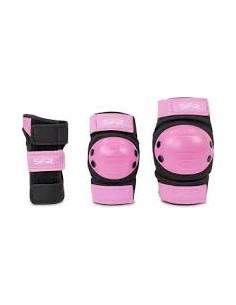 SFR - TRIPLE PAD SET - SKATE jr - pink