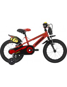 LOMBARDO Vulcano 16" red