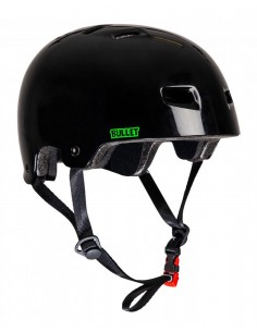 Casco Skateboard - Bullet x Slime Balls - Slime Logo - Black 2