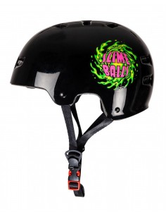 Casco Skateboard - Bullet x Slime Balls - Slime Logo - Black