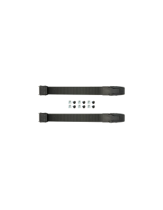 Safety top buckle black