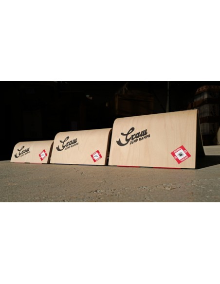 GRAW jump ramps j15 used