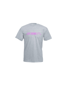 SEBA t-shirt men grey/pink