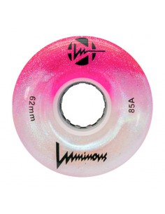 LUMINOUS wheels quad 62mm/85A 2