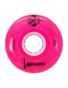 LUMINOUS wheels quad 62mm/85A 2