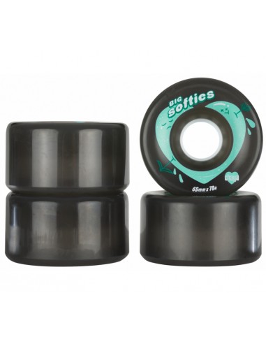 CHAYA Big Softie´s Clear Black, 65mm*37mm / 78A
