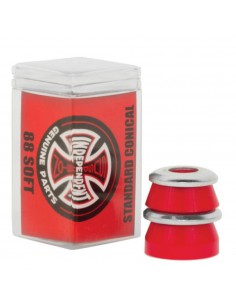 INDEPENDENT Cylinder Cushions Soft (88a) Red