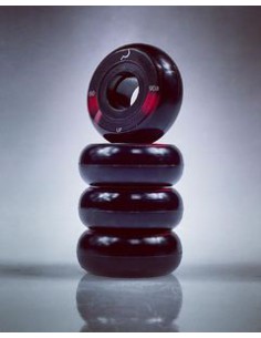 GROUNDCONTROL UR Scorched Wheel Black 60mm/90A 2