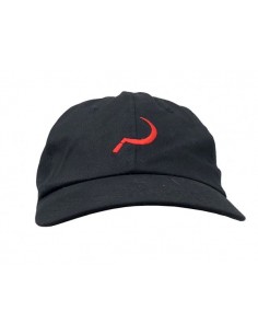 GROUNDCONTROL Sichel Dad Hat black