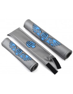 FITBIKECO TRIPPER SILVER PAD SET