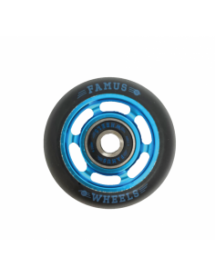 FAMUS wheels 60mm/92A blue-black